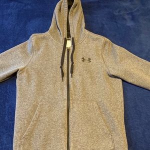 Under Armour Grey Zip up Hoodie